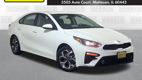 2021 Kia Forte LXS — Sedan — 60,864 mi — Matteson, IL
