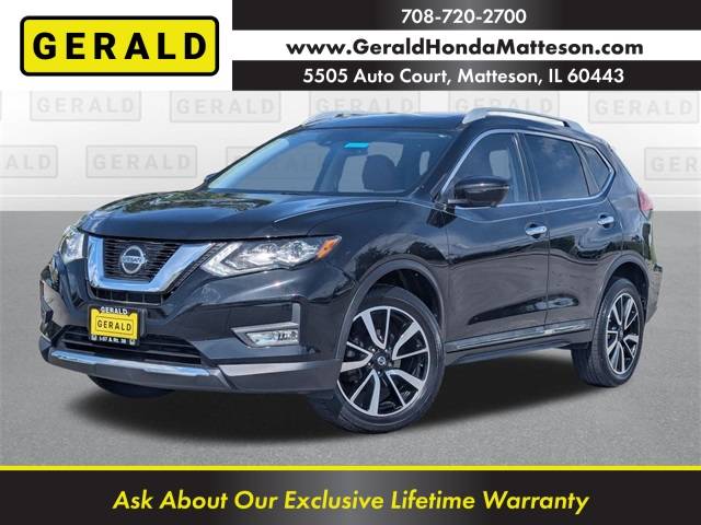 2019 Nissan Rogue SL — SUV — 32,895 mi — Matteson, IL