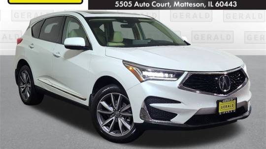 2021 Acura RDX Technology Package — SUV — 46,595 mi — Matteson, IL