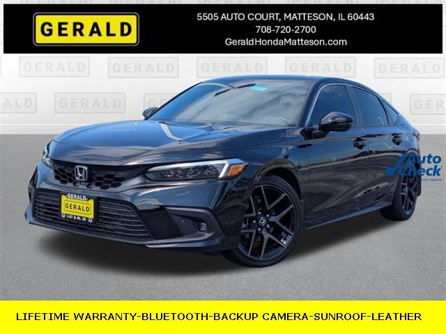 2024 Honda Civic Sport Touring — Hatchback — 19,907 mi — Matteson, IL