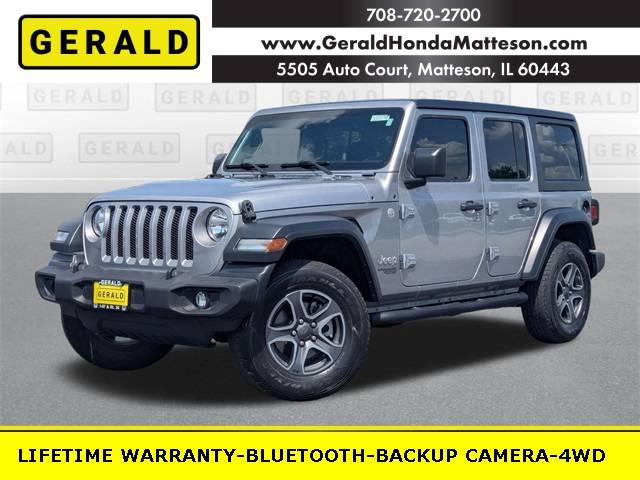 2019 Jeep Wrangler Sport S — SUV — 48,982 mi — Matteson, IL