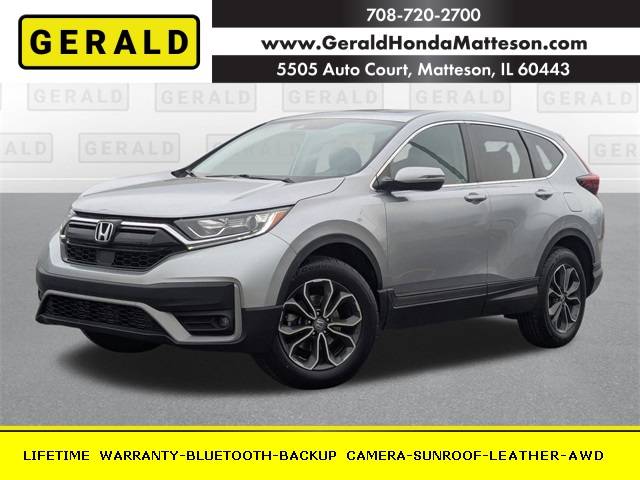2022 Honda CR-V EX-L — SUV — 82,895 mi — Matteson, IL