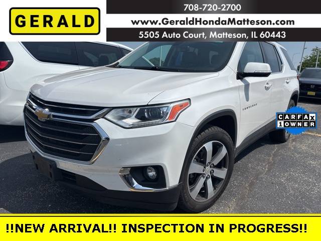 2019 Chevrolet Traverse LT Leather — SUV — 109,739 mi — Matteson, IL