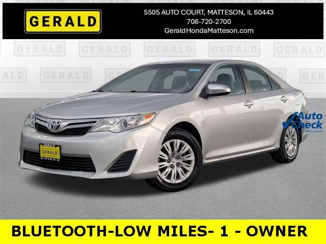 2012 Toyota Camry L — Sedan — 62,131 mi — Matteson, IL