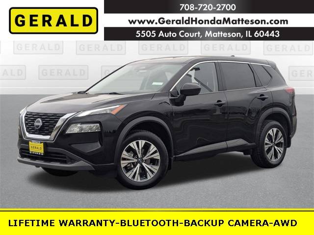 2023 Nissan Rogue SV — SUV — 77,166 mi — Matteson, IL