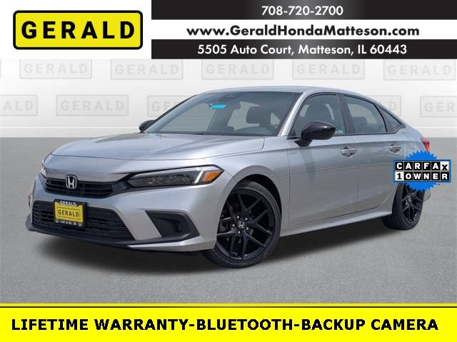 2023 Honda Civic Sport — Sedan — 37,693 mi — Matteson, IL