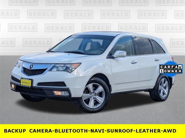 2012 Acura MDX Technology Package — SUV — 94,514 mi — Matteson, IL
