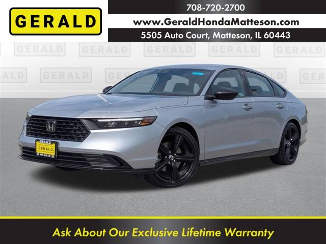 2023 Honda Accord Hybrid Sport-L — Sedan — 14,193 mi — Matteson, IL