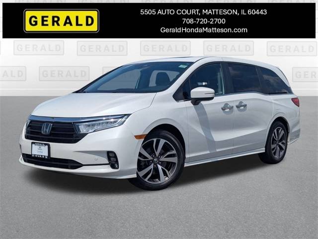 2023 Honda Odyssey Touring — Minivan — 28,056 mi — Matteson, IL