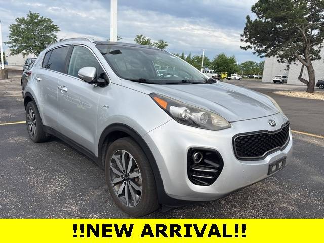2017 Kia Sportage EX — SUV — 140,229 mi — Matteson, IL