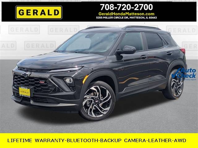 2025 Chevrolet Trailblazer RS — SUV — 17,616 mi — Matteson, IL