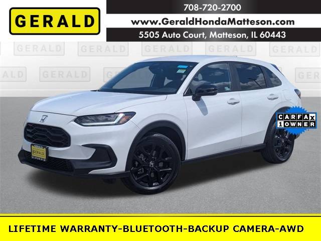 2024 Honda HR-V Sport — SUV — 21,859 mi — Matteson, IL