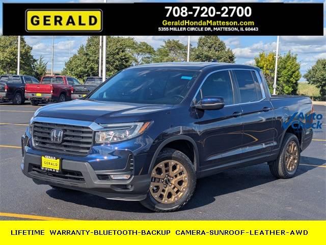 2023 Honda Ridgeline RTL — Pickup Truck — 27,476 mi — Matteson, IL