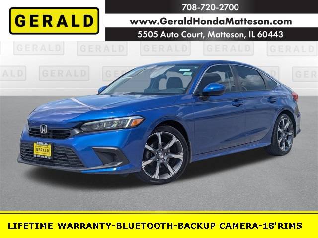 2022 Honda Civic LX — Sedan — 92,491 mi — Matteson, IL