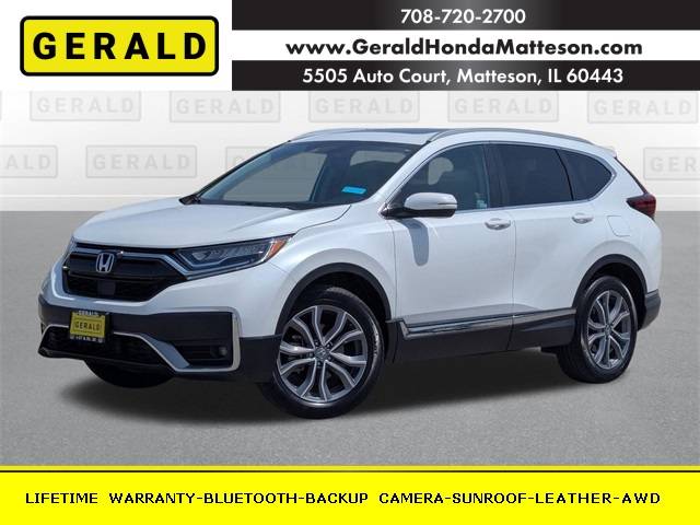 2022 Honda CR-V Touring — SUV — 22,215 mi — Matteson, IL
