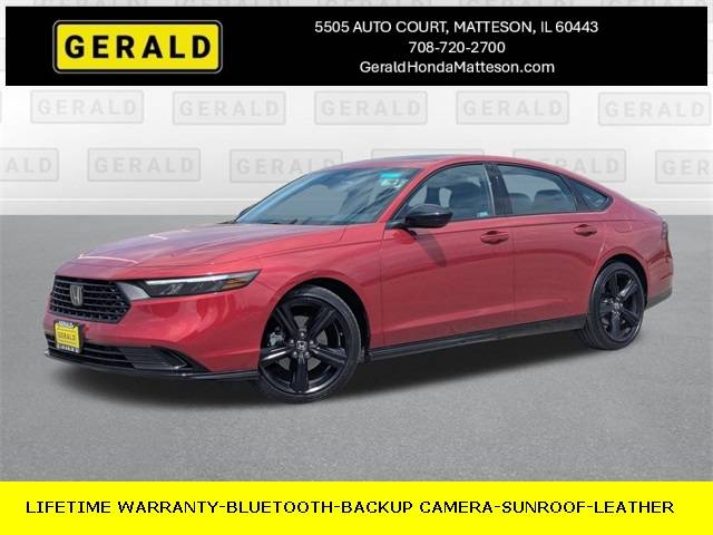 2023 Honda Accord Hybrid Sport-L — Sedan — 20,607 mi — Matteson, IL