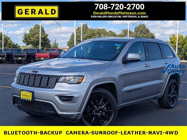 2019 Jeep Grand Cherokee Altitude — SUV — 128,609 mi — Matteson, IL