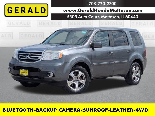 2013 Honda Pilot EX-L — SUV — 137,676 mi — Matteson, IL
