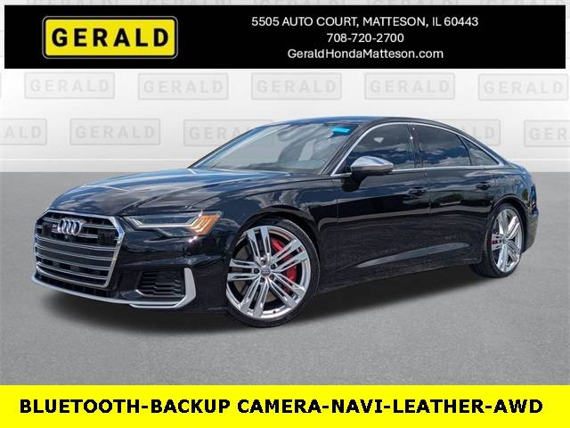 2020 Audi S6 Prestige — Sedan — 51,595 mi — Matteson, IL