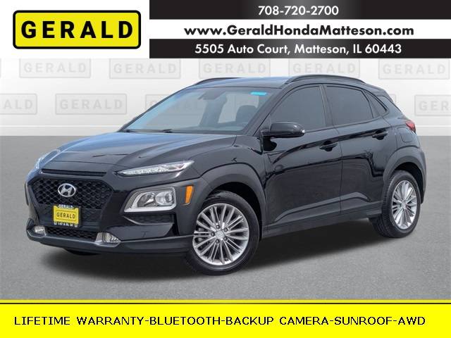 2020 Hyundai Kona SEL Plus — SUV — 85,513 mi — Matteson, IL