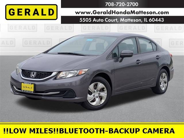 2015 Honda Civic LX — Sedan — 45,174 mi — Matteson, IL