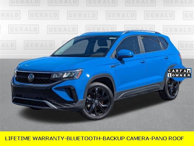 2023 Volkswagen Taos SE — SUV — 52,030 mi — Matteson, IL