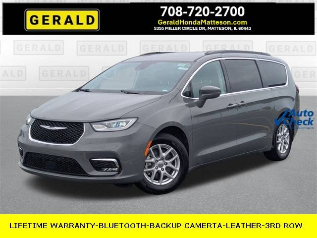 2022 Chrysler Pacifica Touring L — Minivan — 71,906 mi — Matteson, IL