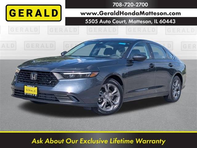 2024 Honda Accord EX — Sedan — 7,025 mi — Matteson, IL