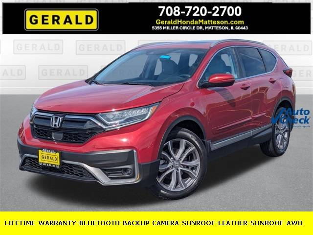 2022 Honda CR-V Touring — SUV — 21,211 mi — Matteson, IL