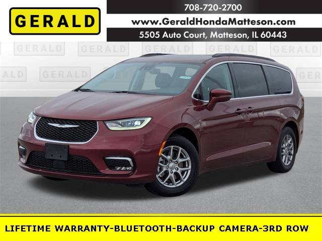 2021 Chrysler Pacifica Touring — Minivan — 65,726 mi — Matteson, IL