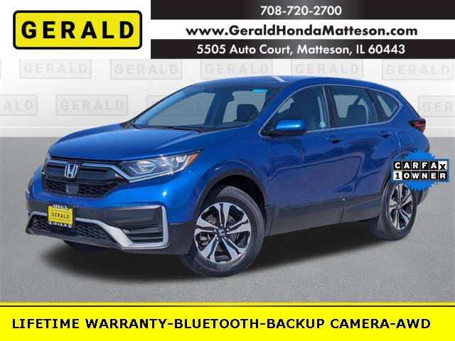 2021 Honda CR-V Special Edition — SUV — 47,749 mi — Matteson, IL