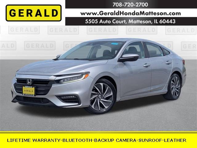2019 Honda Insight Touring — Sedan — 42,238 mi — Matteson, IL