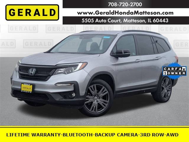 2022 Honda Pilot Sport — SUV — 33,038 mi — Matteson, IL