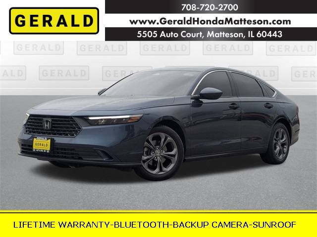 2024 Honda Accord EX — Sedan — 25,398 mi — Matteson, IL