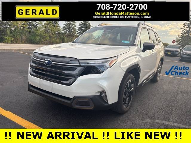 2025 Subaru Forester Limited — SUV — 6,917 mi — Matteson, IL