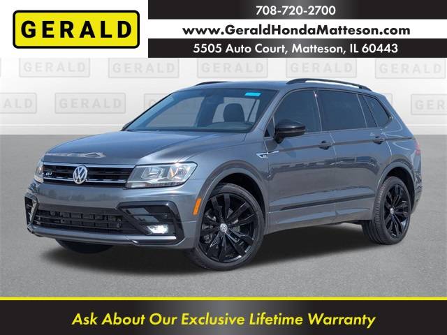 2020 Volkswagen Tiguan SE R-Line Black — SUV — 93,606 mi — Matteson, IL