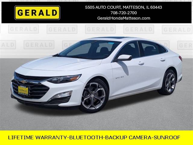 2020 Chevrolet Malibu LT — Sedan — 49,526 mi — Matteson, IL