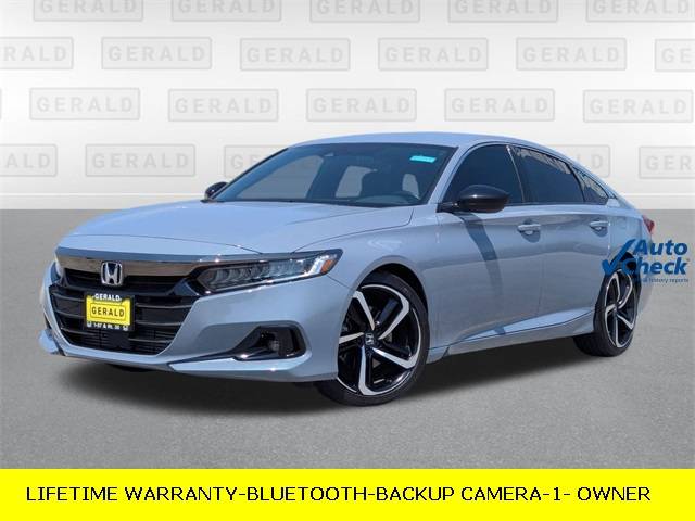 2022 Honda Accord Sport — Sedan — 28,348 mi — Matteson, IL