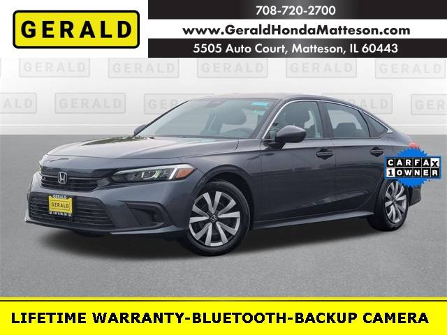 2023 Honda Civic LX — Sedan — 17,345 mi — Matteson, IL