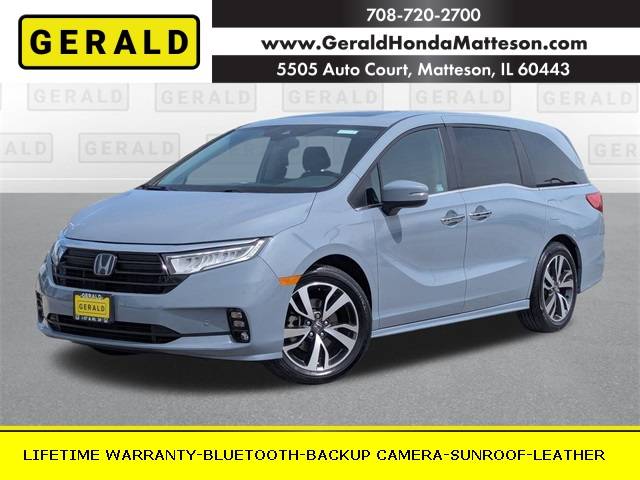 2023 Honda Odyssey Touring — Minivan — 35,052 mi — Matteson, IL