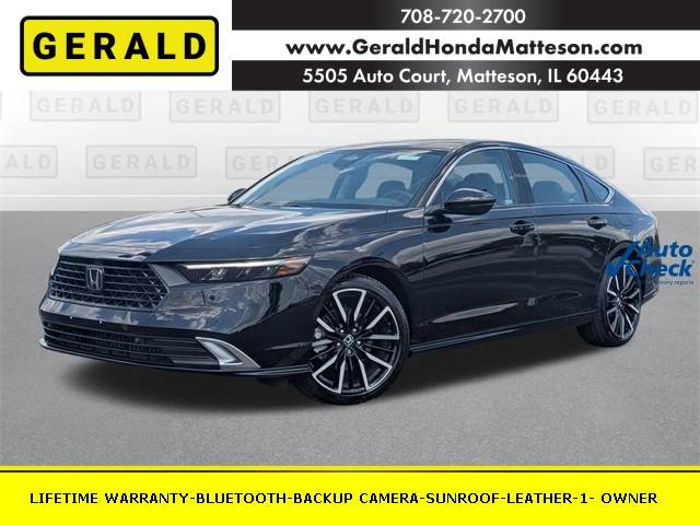 2024 Honda Accord Hybrid Touring — Sedan — 1,662 mi — Matteson, IL