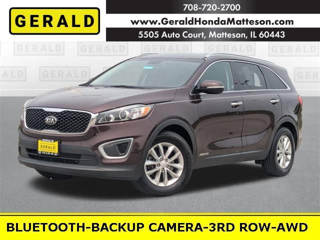 2016 Kia Sorento LX V6 — SUV — 135,763 mi — Matteson, IL