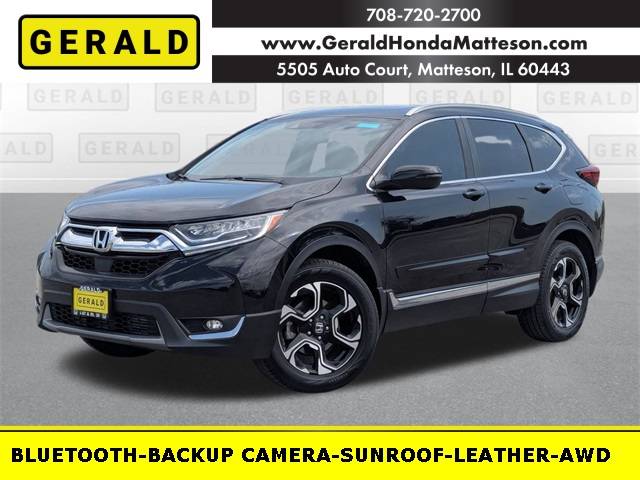 2017 Honda CR-V Touring — SUV — 102,933 mi — Matteson, IL
