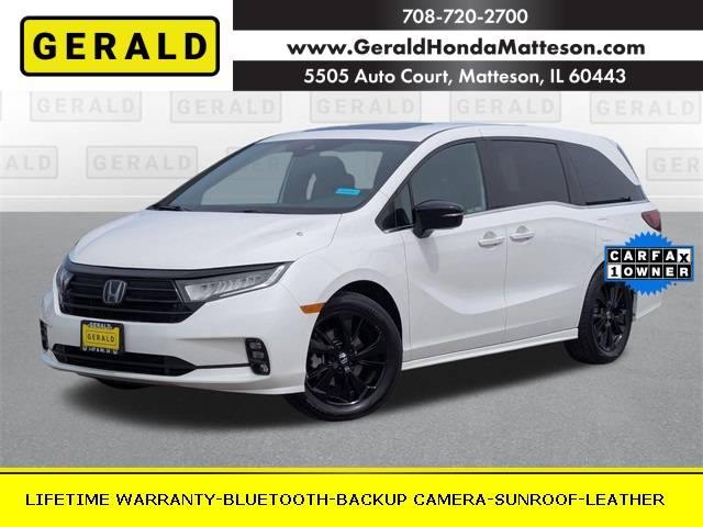 2023 Honda Odyssey Sport — Minivan — 41,408 mi — Matteson, IL