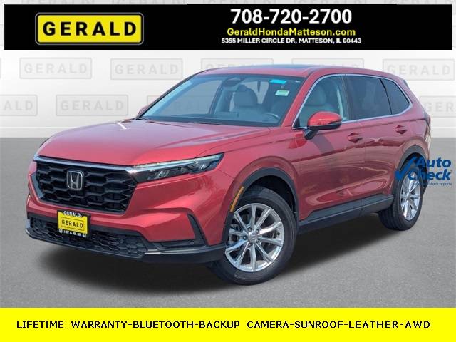 2024 Honda CR-V EX-L — SUV — 8,621 mi — Matteson, IL