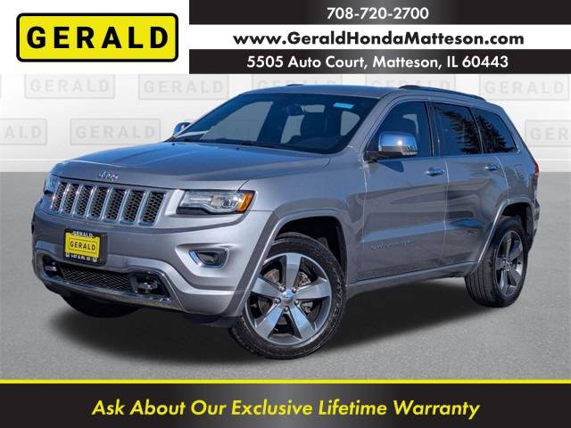 2015 Jeep Grand Cherokee Overland — SUV — 90,222 mi — Matteson, IL
