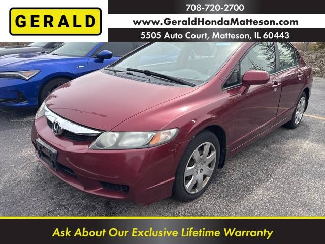 2009 Honda Civic LX — Sedan — 174,884 mi — Matteson, IL