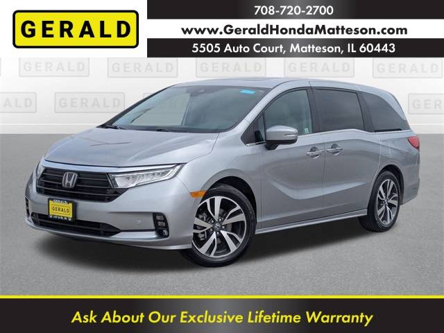 2024 Honda Odyssey Touring — Minivan — 14,989 mi — Matteson, IL
