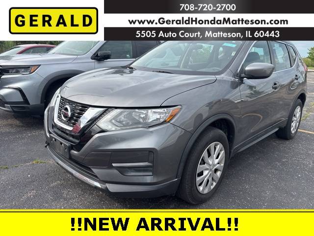2017 Nissan Rogue S — SUV — 129,081 mi — Matteson, IL