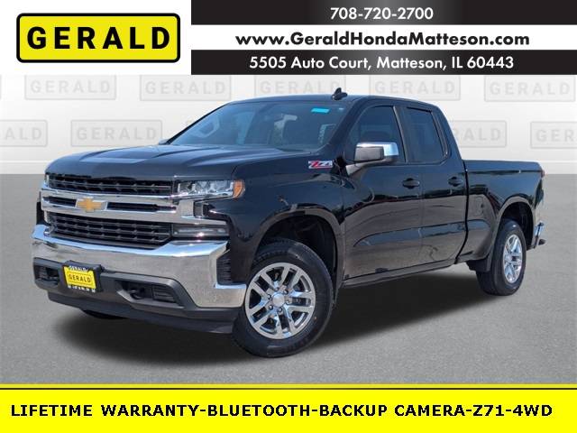2019 Chevrolet Silverado 1500 LT — Pickup Truck — 80,443 mi — Matteson, IL